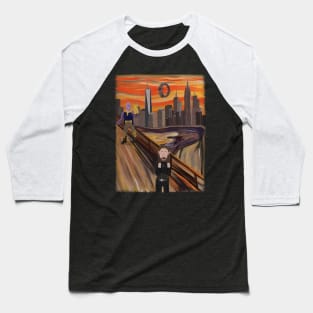 Captain Scream Baseball T-Shirt